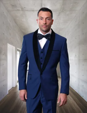 Statement | Encore-V 3-Piece Modern Tuxedo Suit formal dress