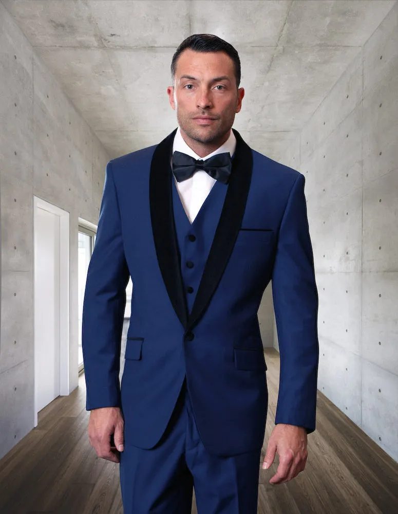 Statement | Encore-V 3-Piece Modern Tuxedo Suit formal dress
