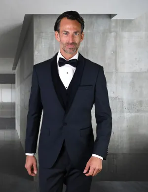Statement | Encore-V 3-Piece Modern Tuxedo Suit regal experience