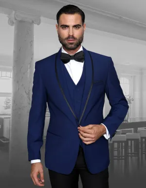 Statement Genova Sapphire Tuxedo Modern Fit gentleman spirit