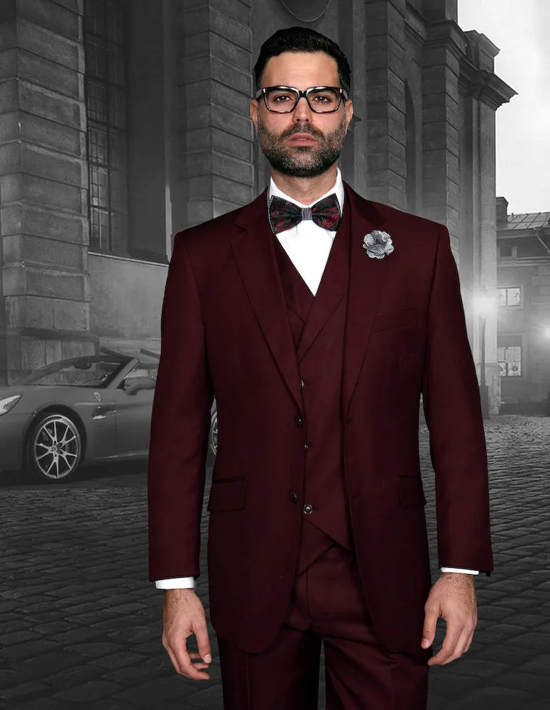 Statement | Messina 3-Piece Regular Fit Suit traditional outfit
