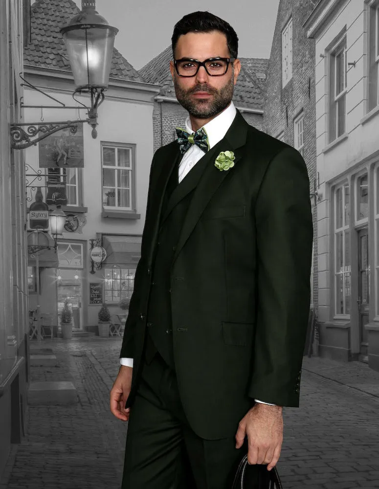 Statement | Messina 3-Piece Regular Fit Suit evening ensemble