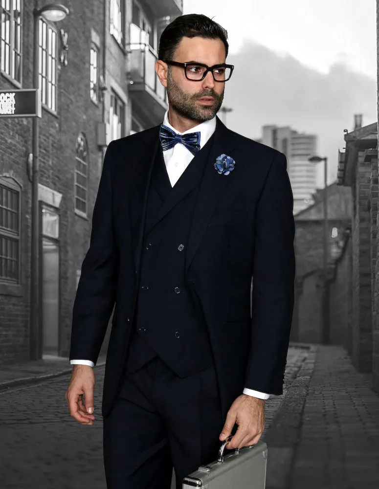 Statement | Messina 3-Piece Regular Fit Suit tailored jacket