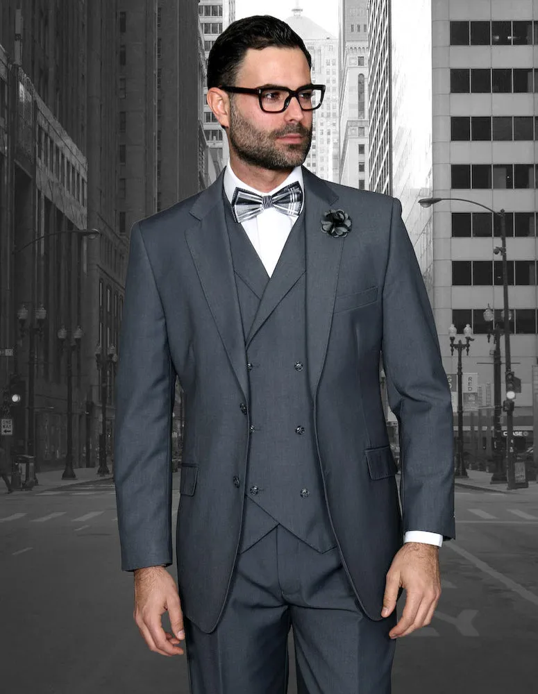 Statement | Messina 3-Piece Regular Fit Suit iconic look