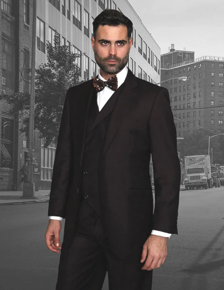 Statement | Messina 3-Piece Regular Fit Suit official attire