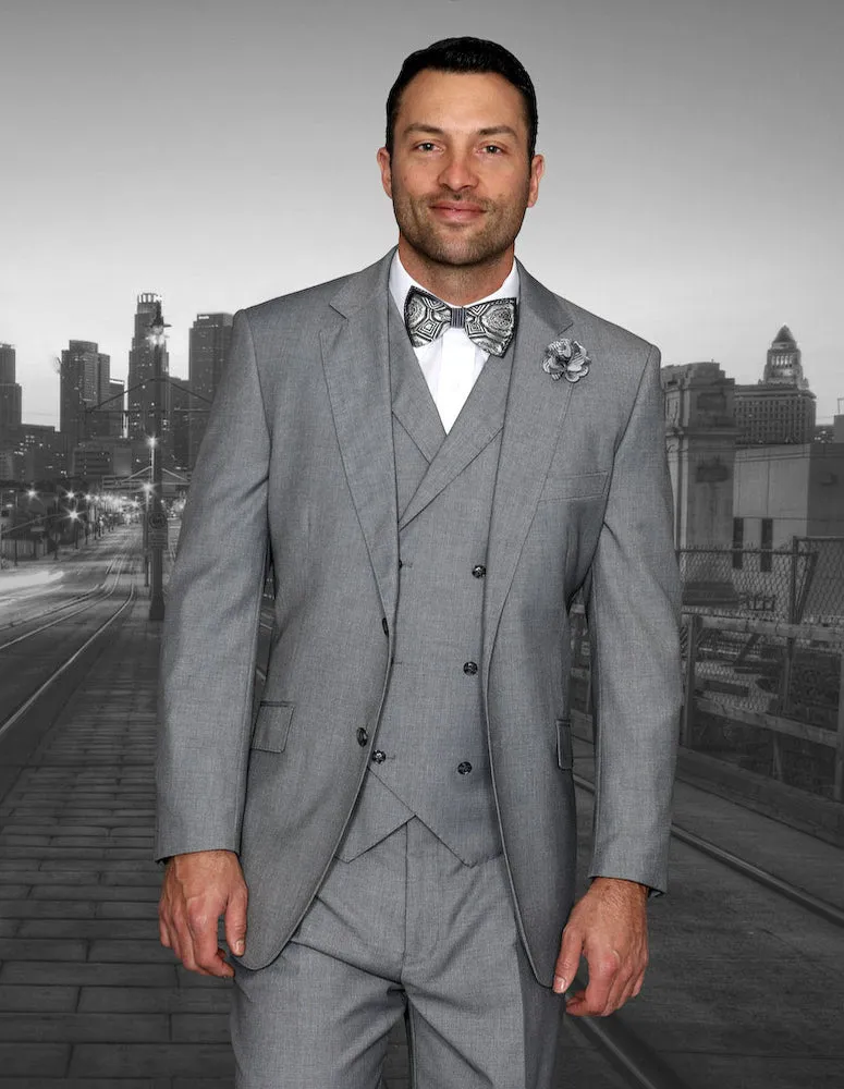 Statement | Messina 3-Piece Regular Fit Suit polished appearance