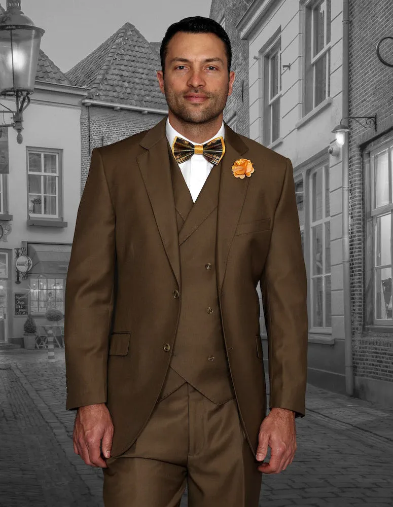 Statement | Messina 3-Piece Regular Fit Suit ceremony outfit