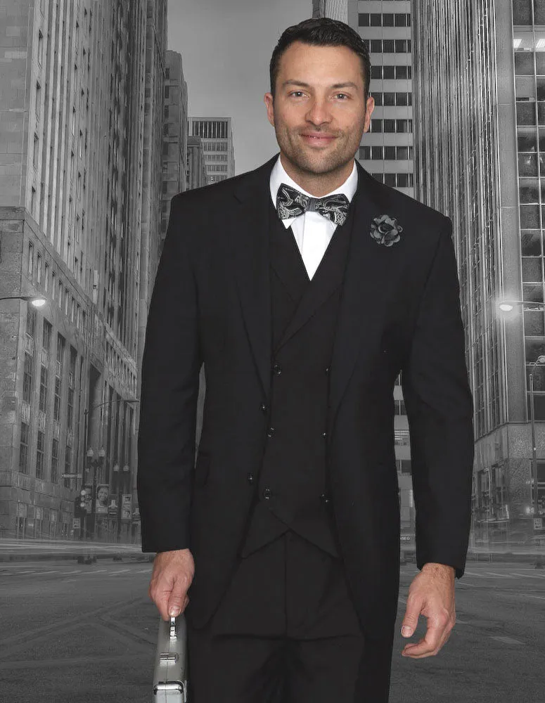 Statement | Messina 3-Piece Regular Fit Suit casual elegance