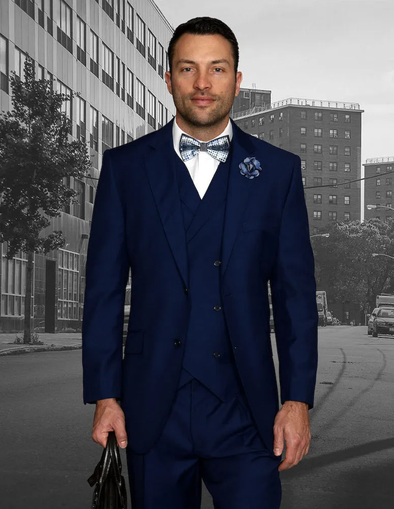 Statement | Messina 3-Piece Regular Fit Suit menswear collection
