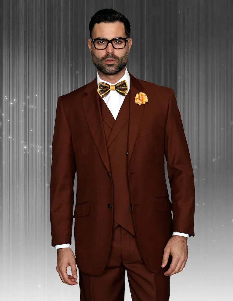 Statement | Messina 3-Piece Regular Fit Suit fashion statement