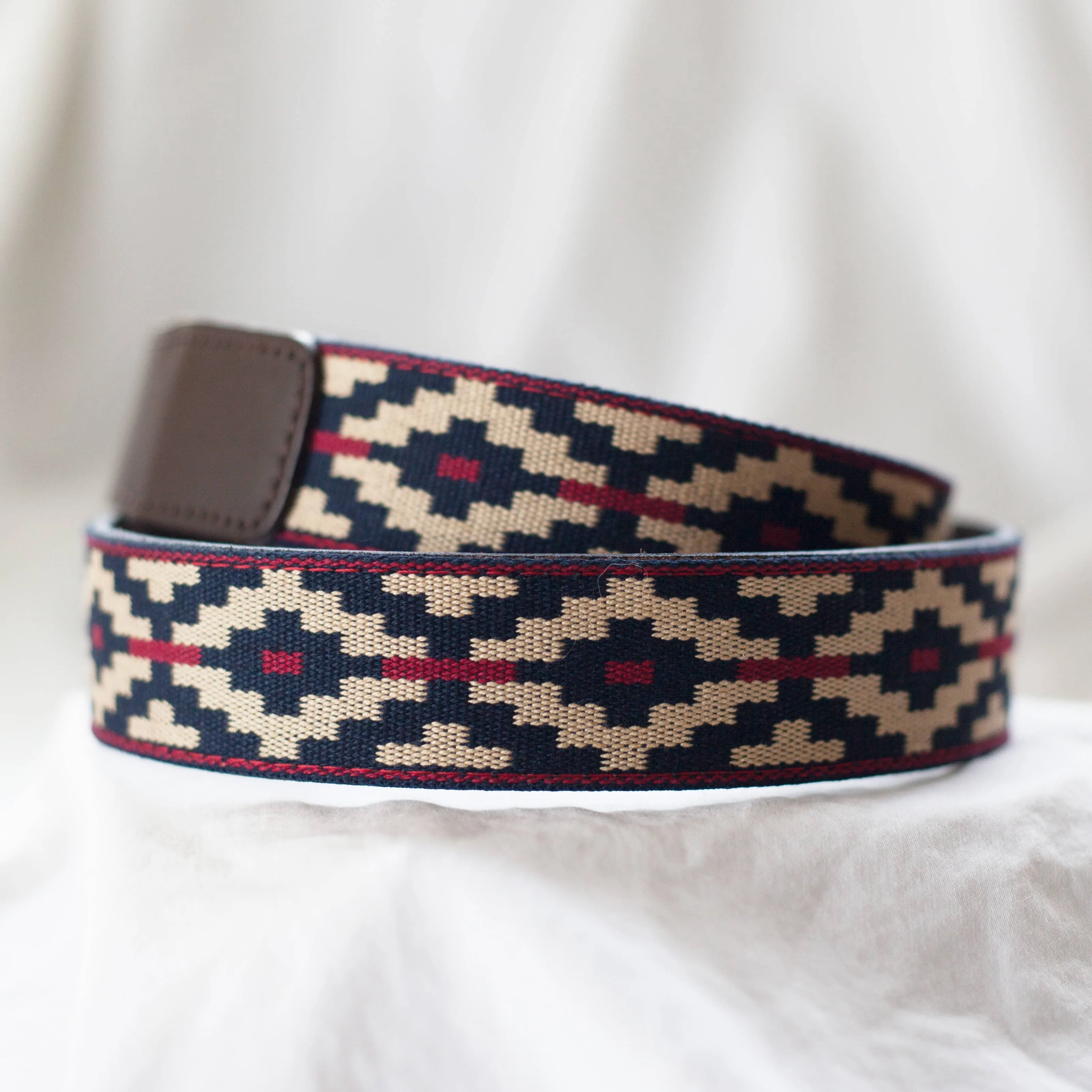 Stick & Ball - Cinta Pampa Polo Belt polished edge