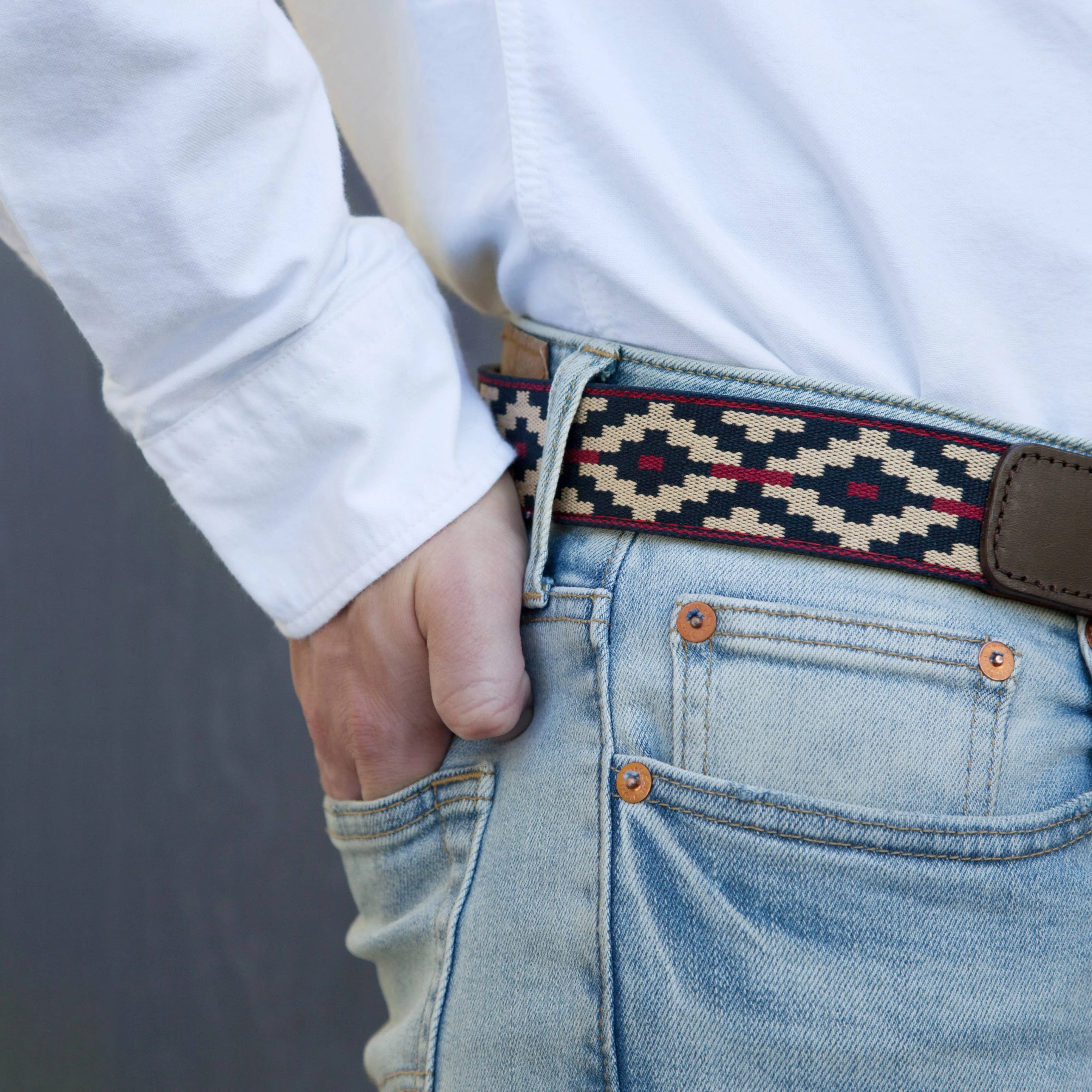 Stick & Ball - Cinta Pampa Polo Belt all-day support