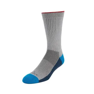 Summit Performance Sock in Heather from Zkano Comfort Wrap