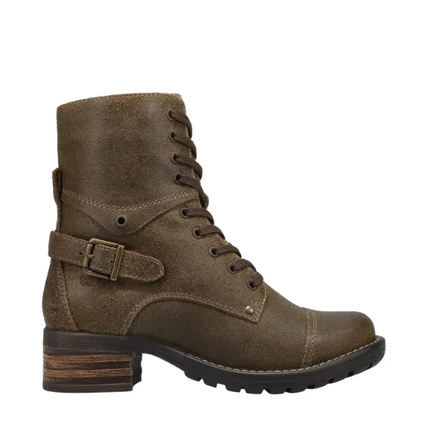 Taos Women's Crave Boot Olive day trip