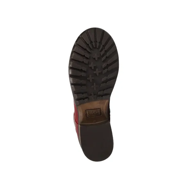 Taos Women's Crave Boot Red quick wear