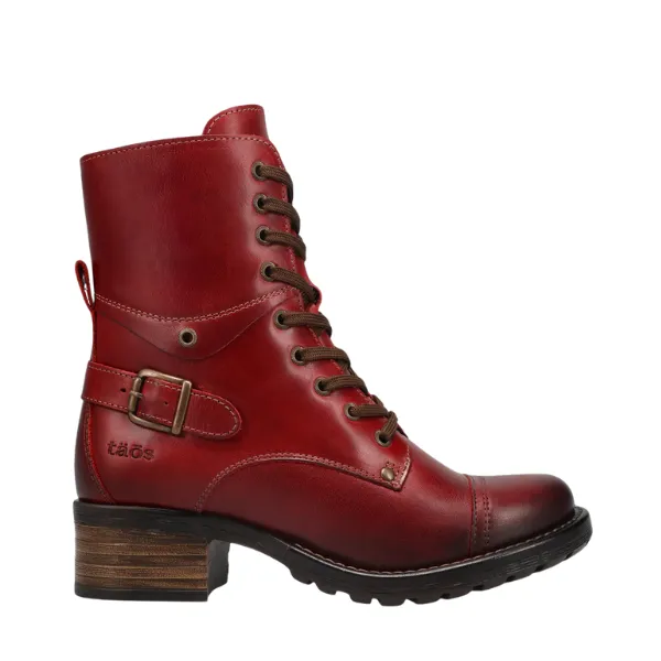 Taos Women's Crave Boot Red classic beat