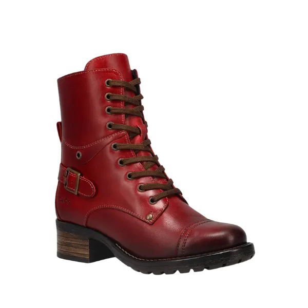 Taos Women's Crave Boot Red air mesh