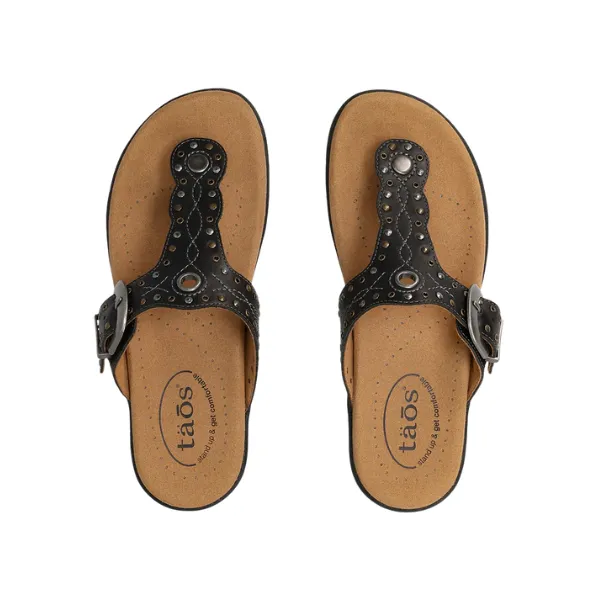 Taos Women's Flash Black Happy Feet