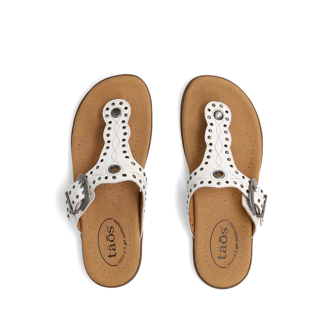 Taos Women's Flash White senior care