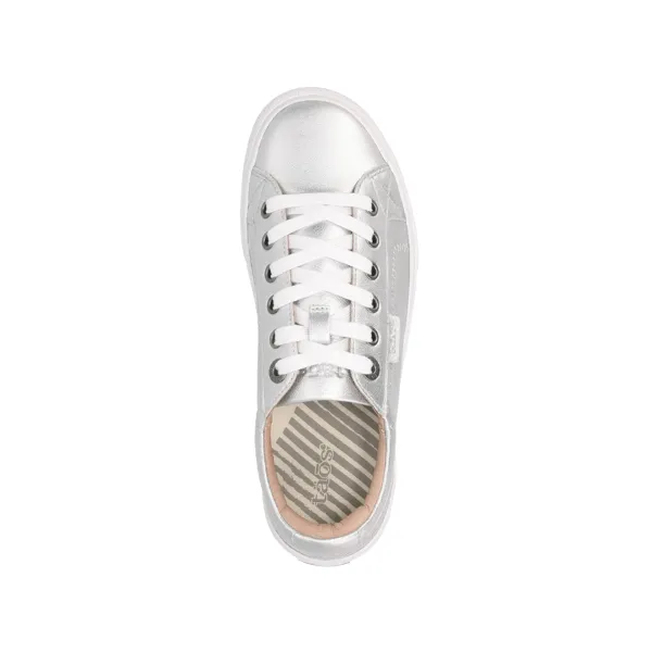 Taos Women's Plim Soul Lux Silver easy stride