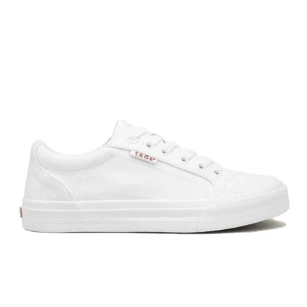 Taos Women's Plim Soul Lux White Leather core style