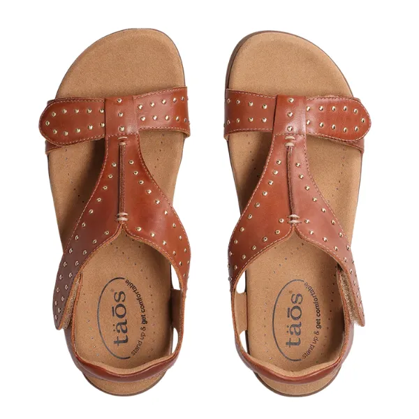 Taos Women's Show Stopper Cognac clean design