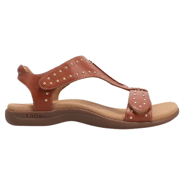 Taos Women's Show Stopper Cognac minimalist tone