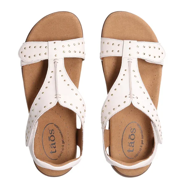 Taos Women's Show Stopper White step free