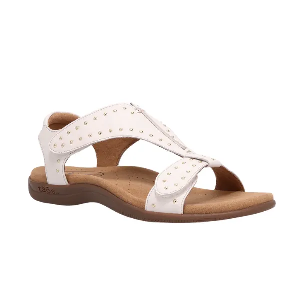 Taos Women's Show Stopper White Flexible Sole