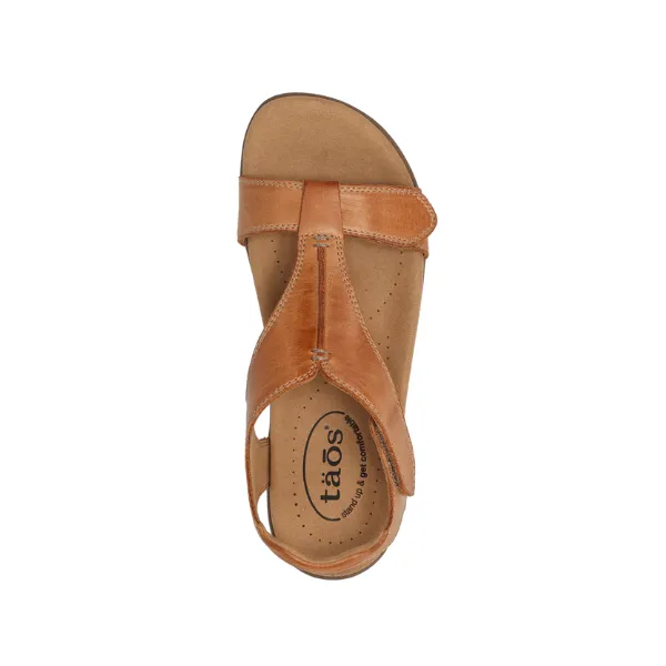 Taos Women's The Show Caramel sporty vibe
