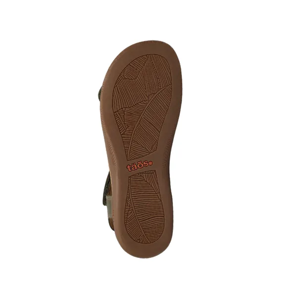 Taos Women's The Show Olive anti slip