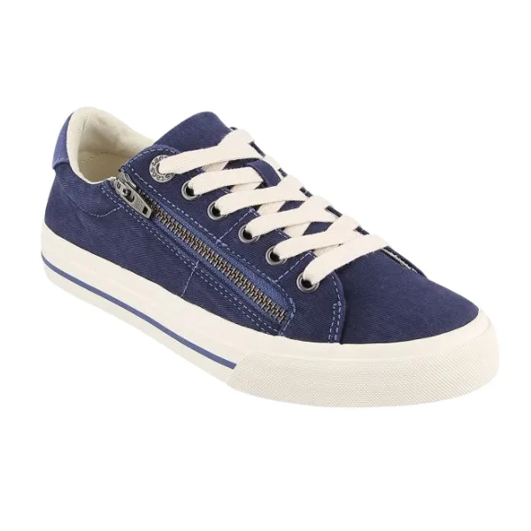 Taos Women's Z Soul Navy/Indigo Distressed quick slip