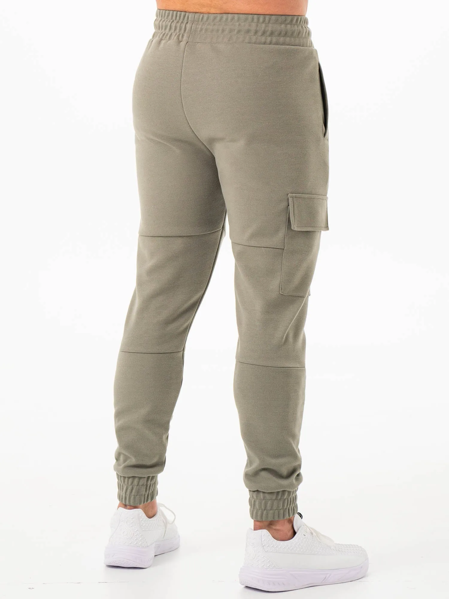 Tech Cargo Pant - Army Green Quick Dry Fabric