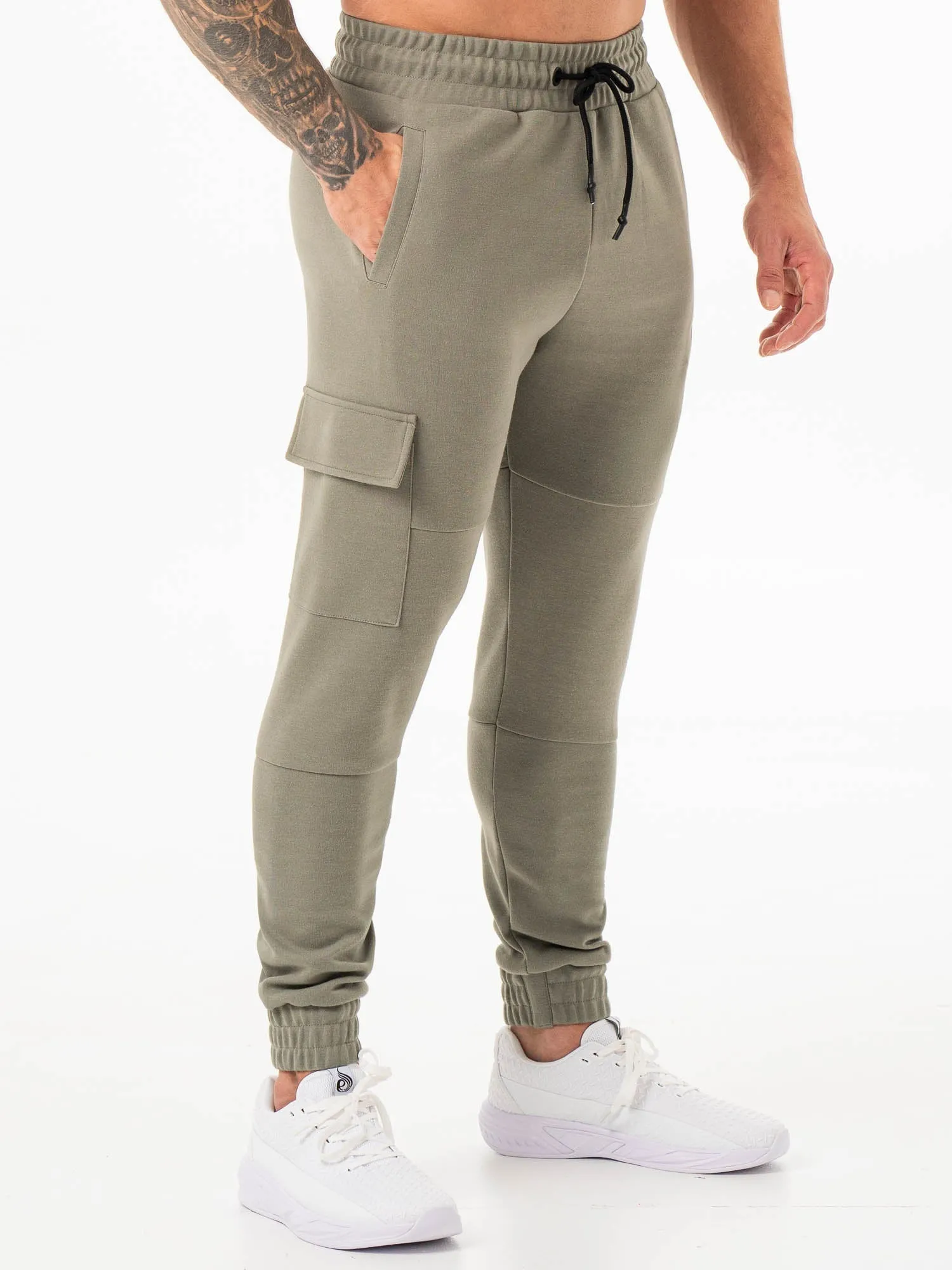 Tech Cargo Pant - Army Green Breath Sweat