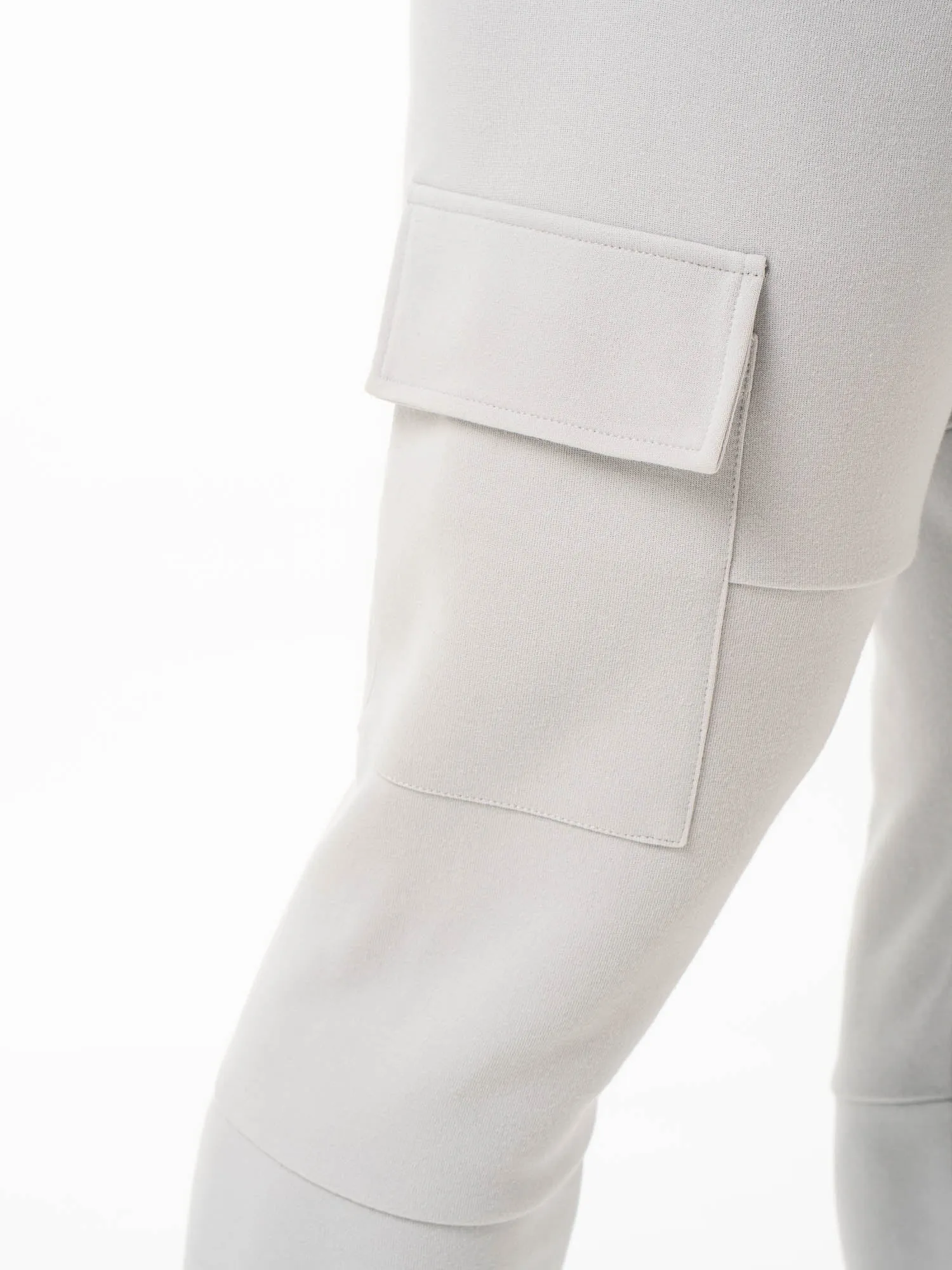 Tech Cargo Pant - Smoke Grey Comfort Experience