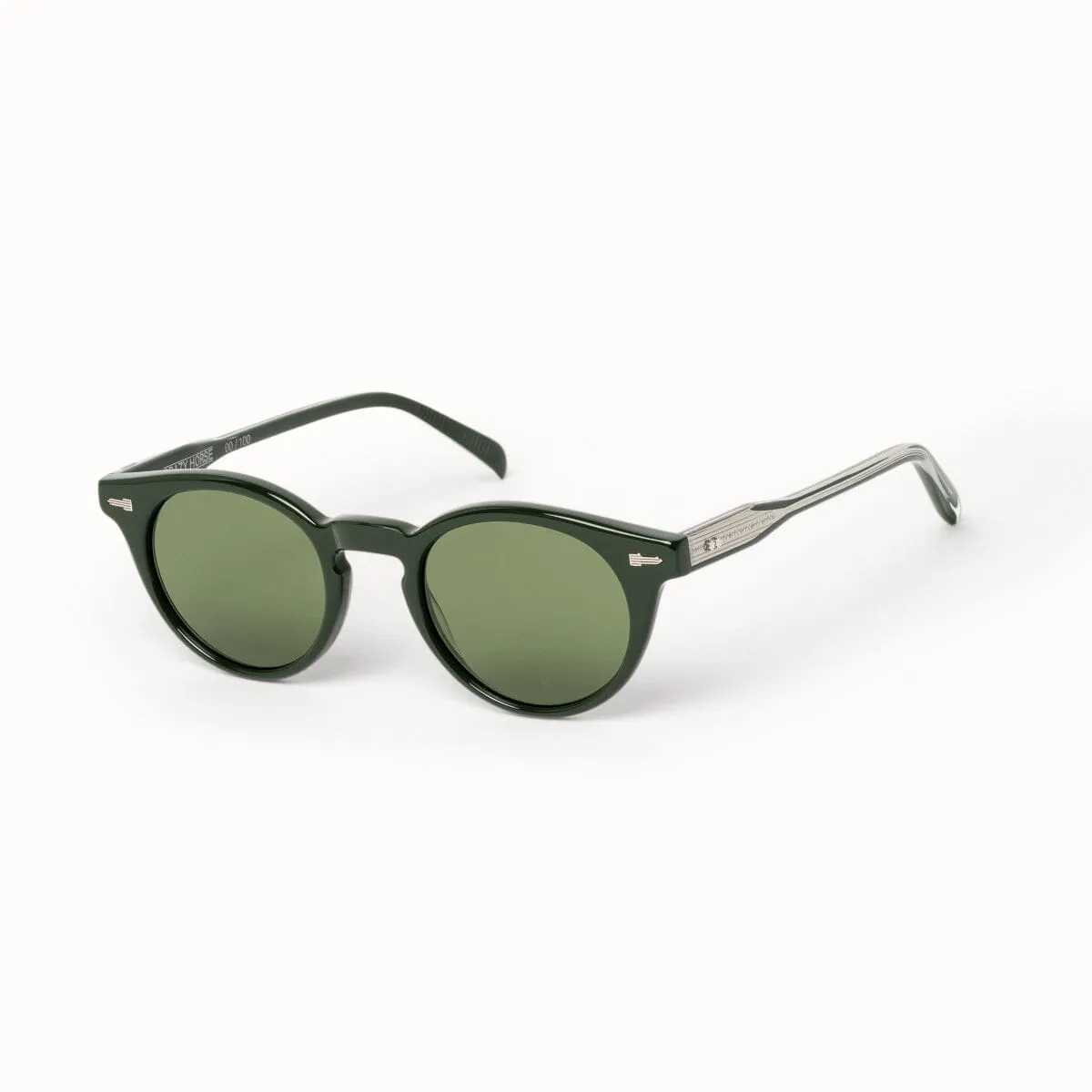 Tejesta Sunglasses - Crazy Horse mirror shield