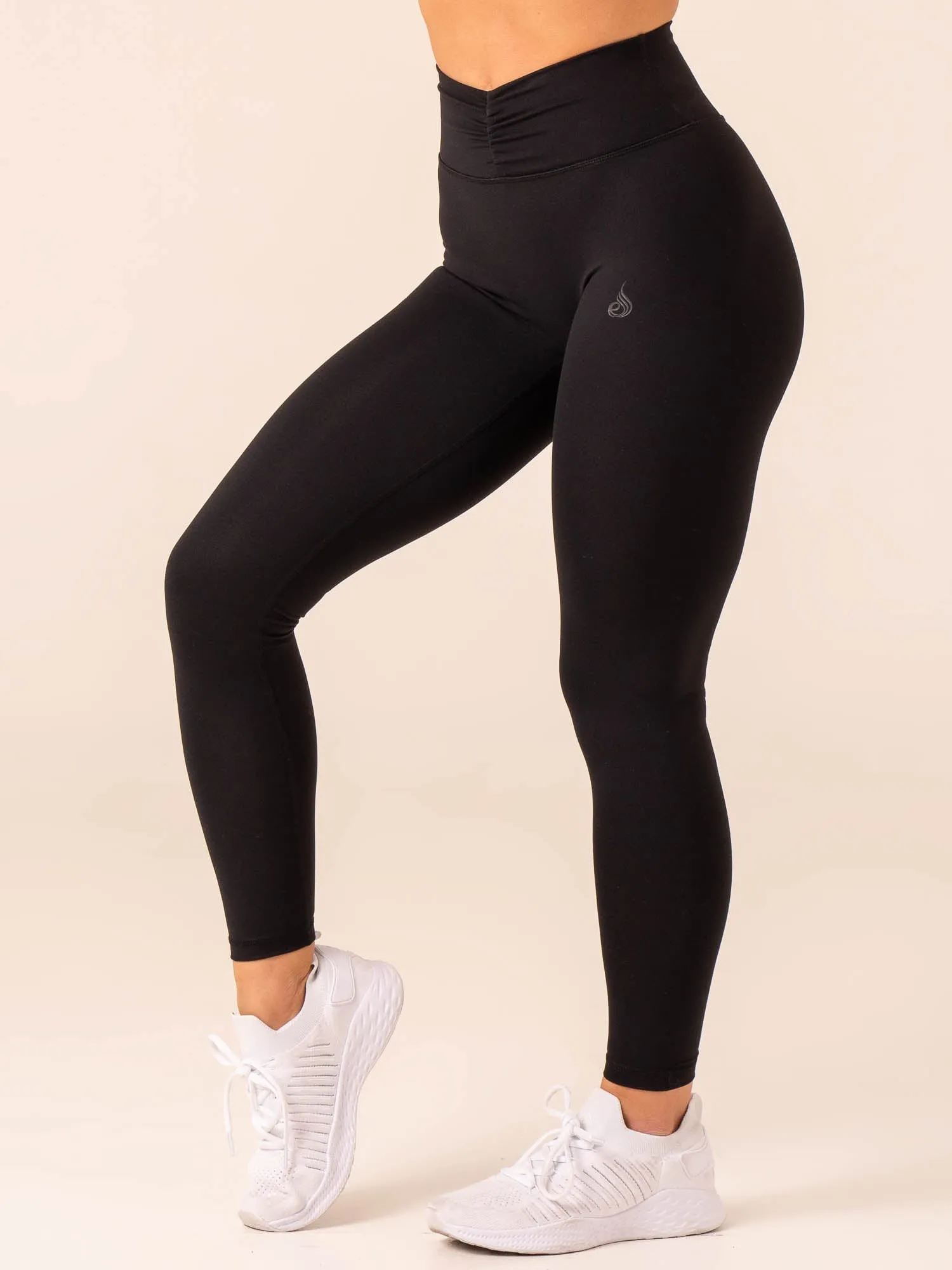 Tempo Leggings - Black Soft fabric