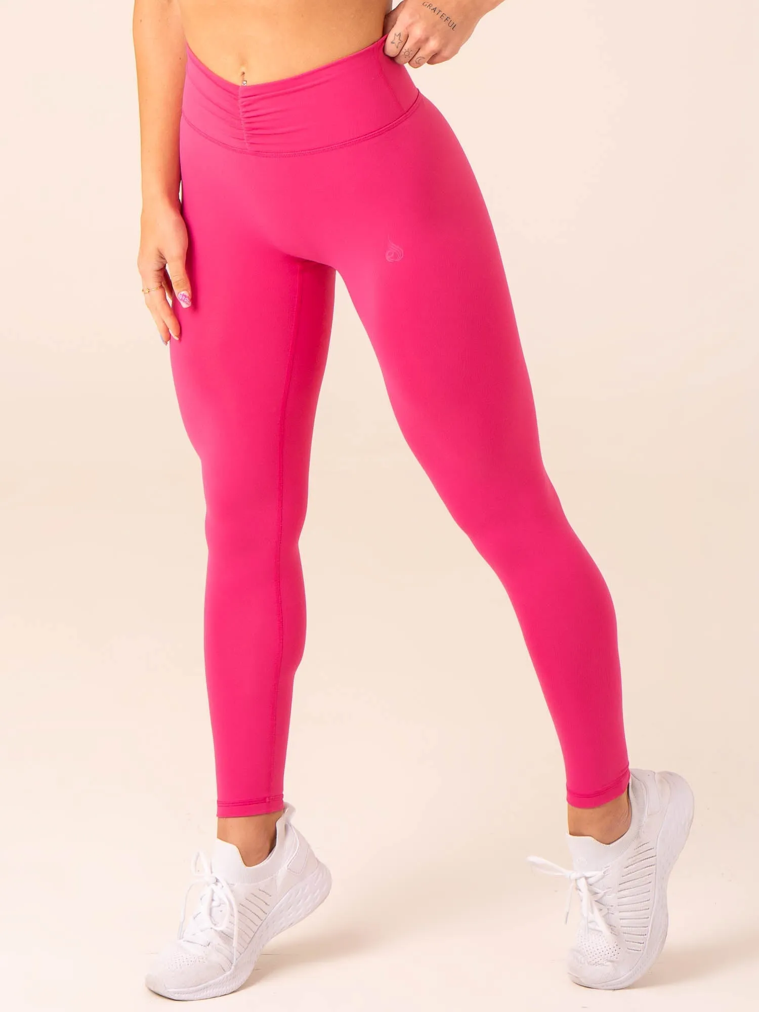 Tempo Leggings - Hot Pink Everyday comfort