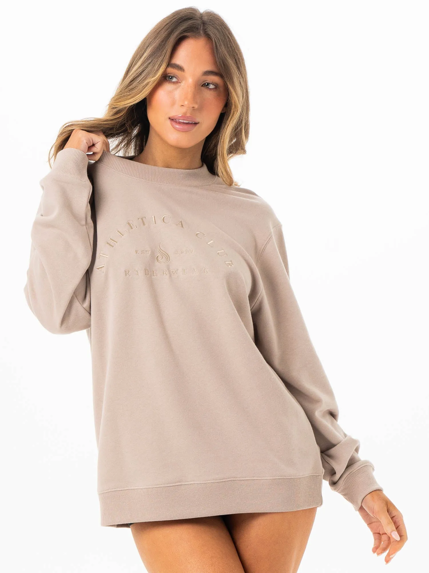 Tempo Sweater - Almond summer cool