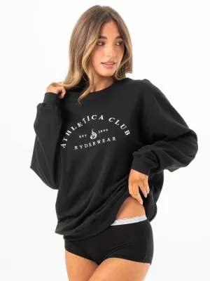 Tempo Sweater - Black Soft Layers