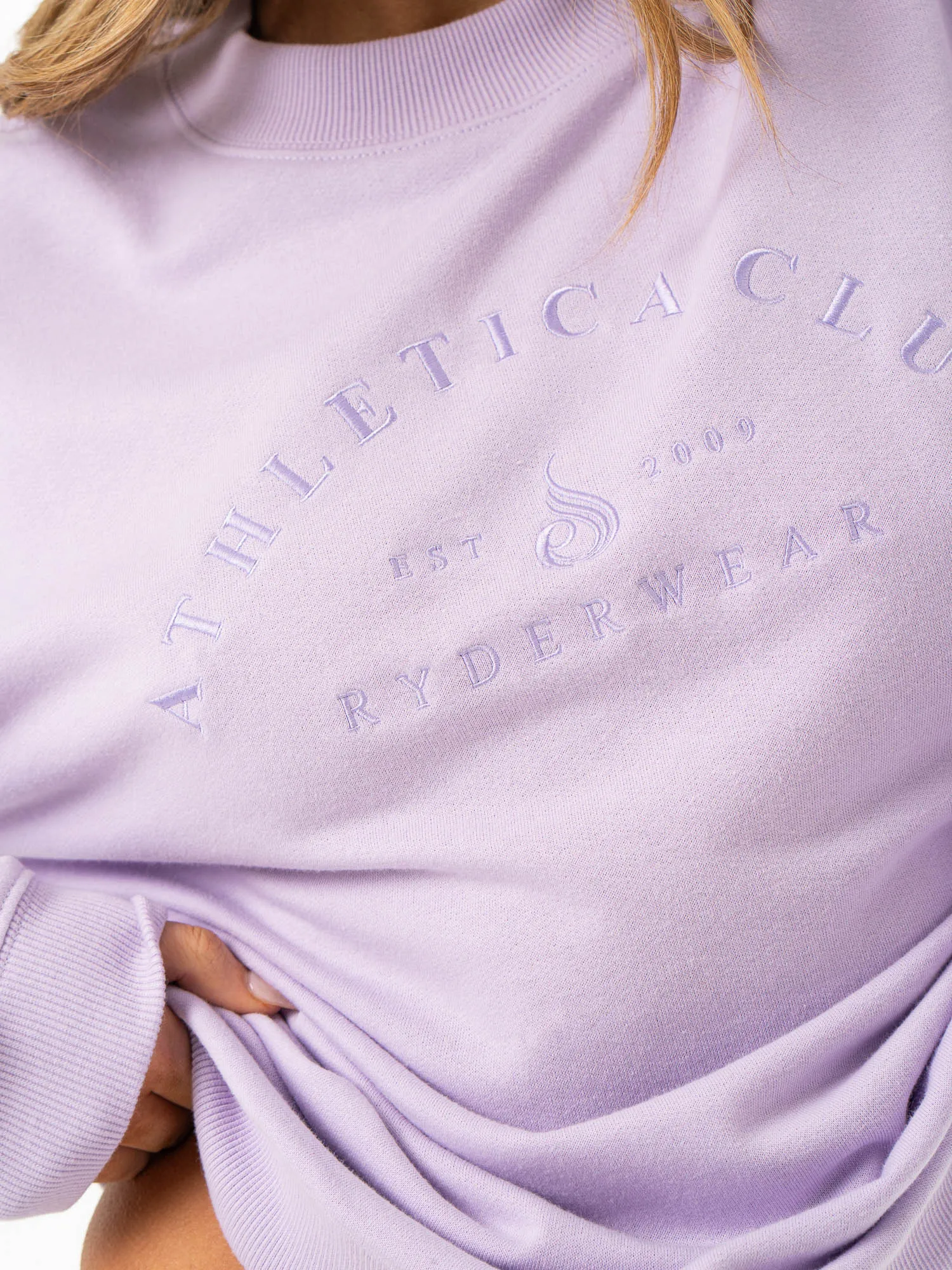 Tempo Sweater - Lilac Soft Material