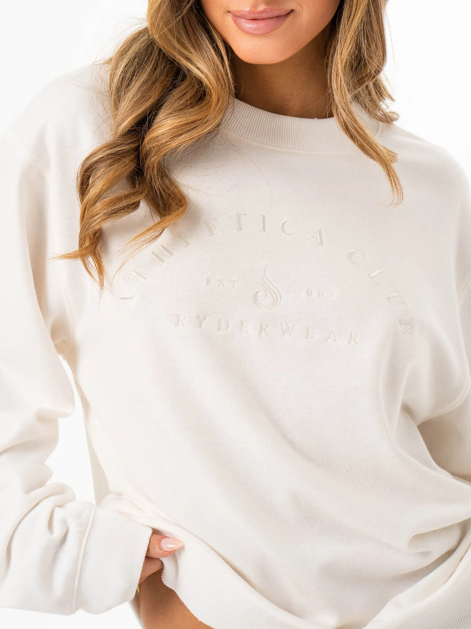 Tempo Sweater - Vanilla light casual