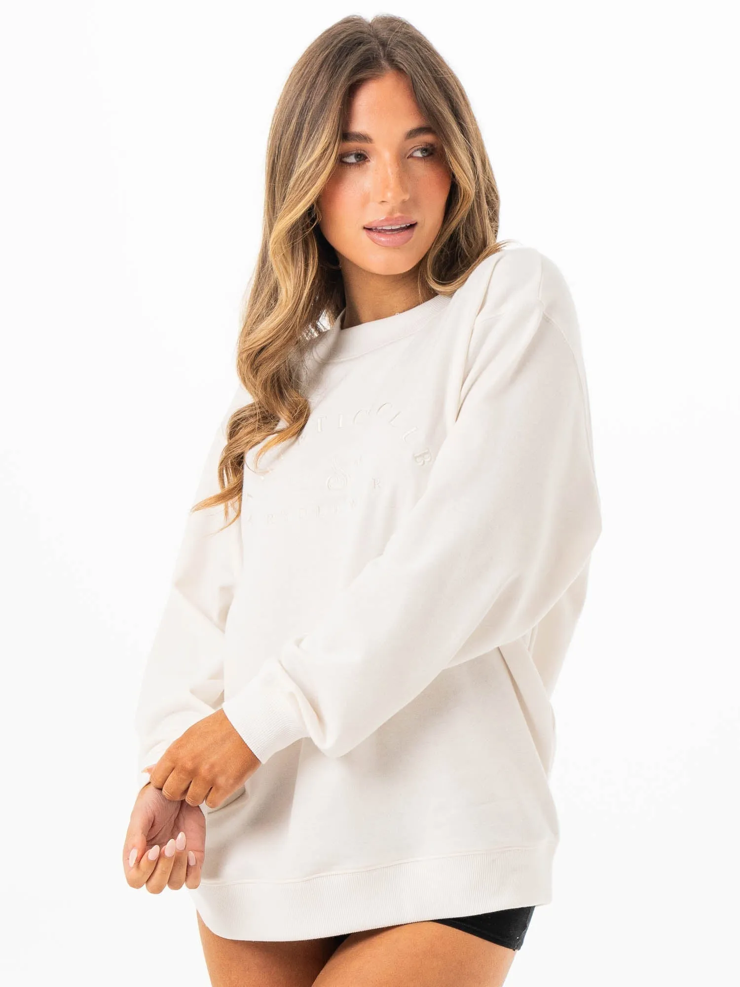 Tempo Sweater - Vanilla Snug Layers