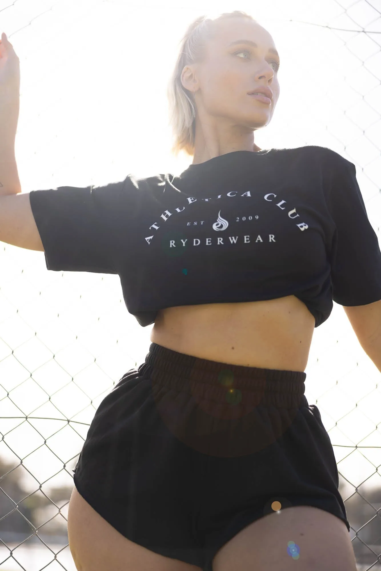 Tempo Track Short - Black low impact
