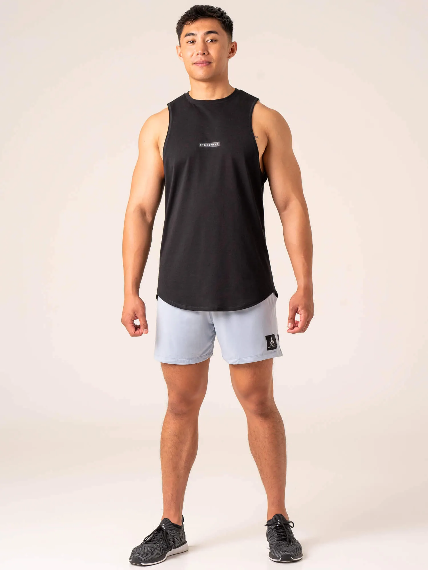 Terrain Mesh Gym Shorts - Ice Blue active recovery