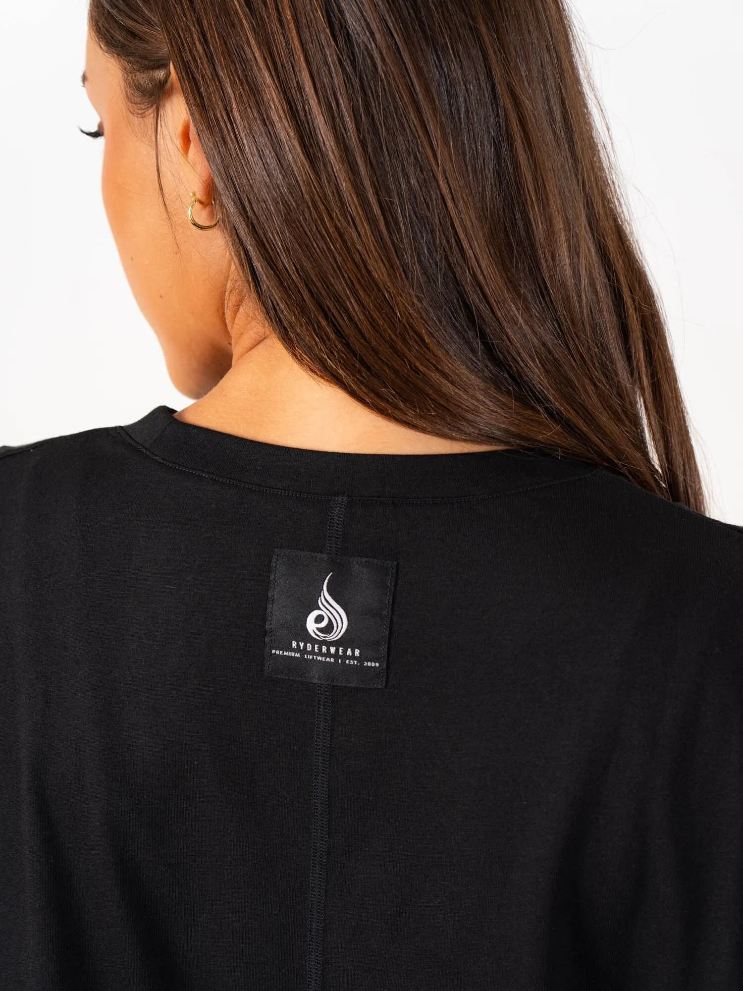 Terrain T-Shirt - Black fashion light