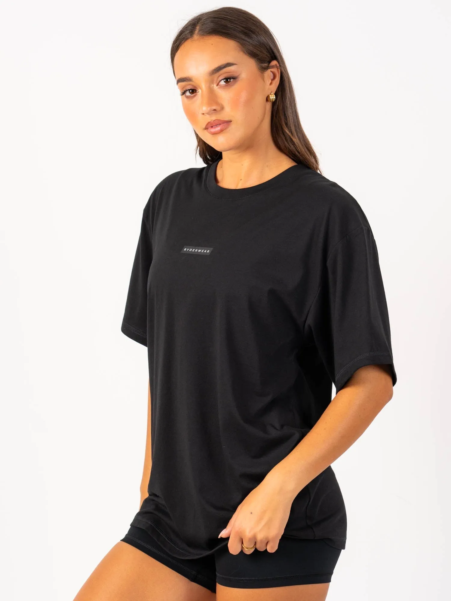 Terrain T-Shirt - Black quick dry