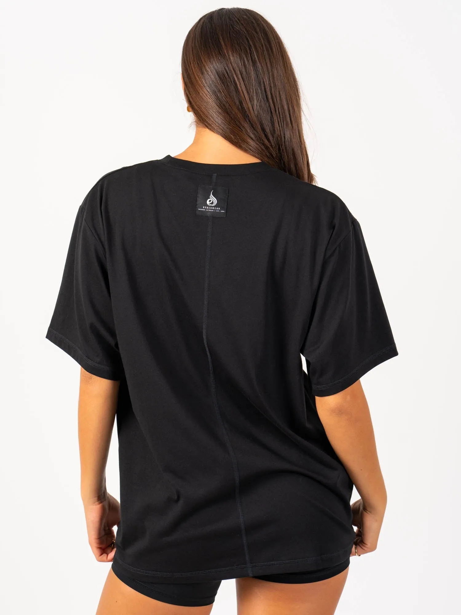 Terrain T-Shirt - Black casual vibe