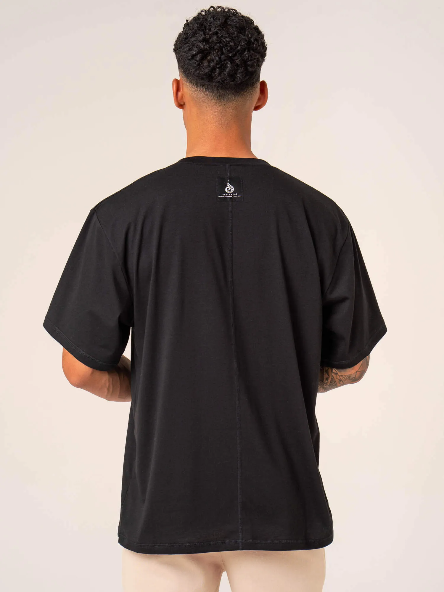 Terrain T-Shirt - Black urban explorer