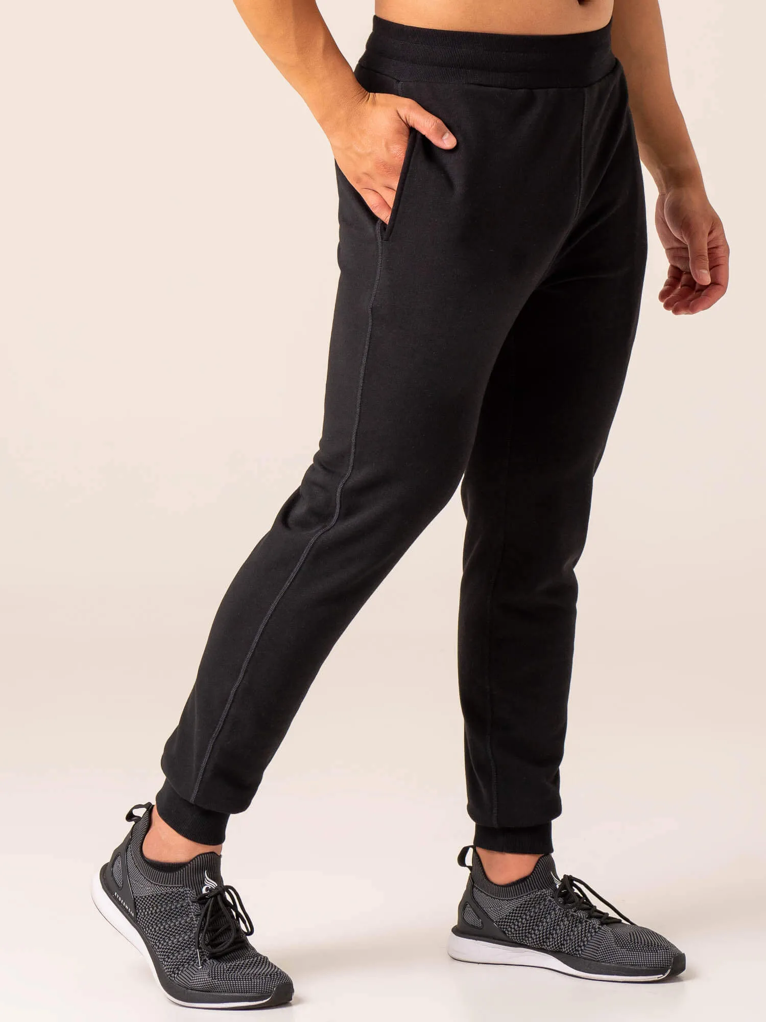 Terrain Track Pants - Black Comfortable Breath